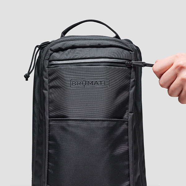 Pockets on the Paragon hydration pack