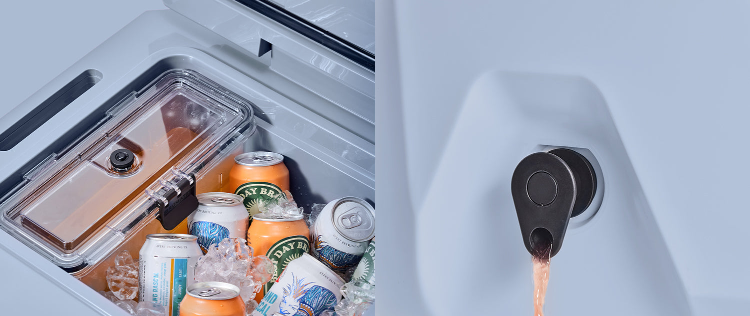 Inside of BruTank 55qt