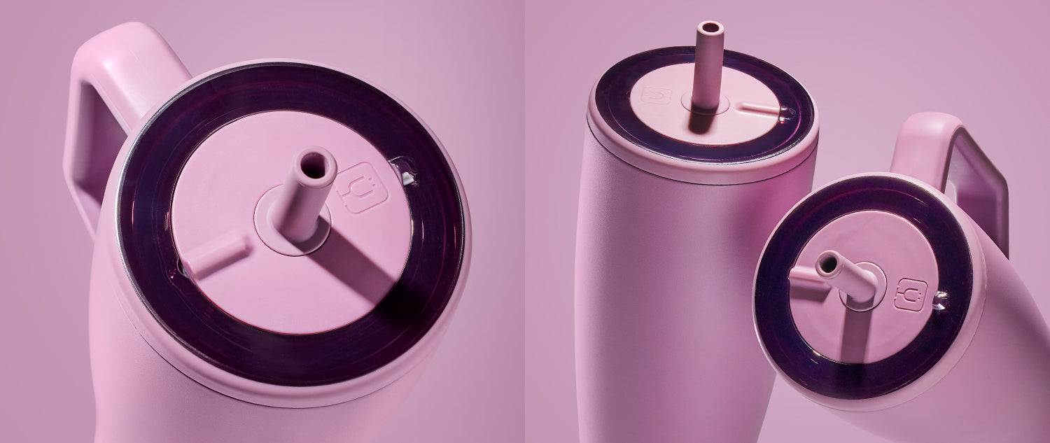 Era 40oz lid showing off Uturn node