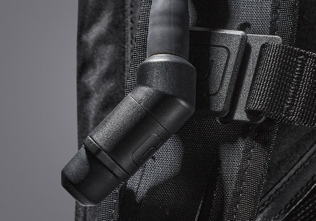Close up shot of Hydration Pack Bag and Reservoir