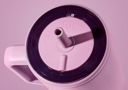 Era 40oz lid showing off Uturn node