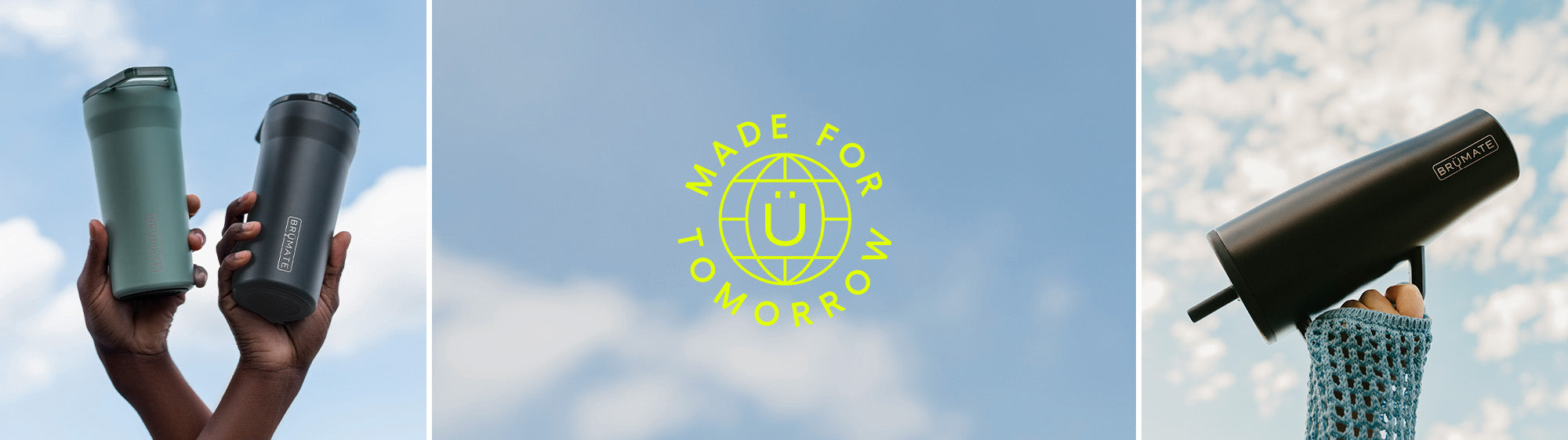 Sustainability BruMate Hero Image