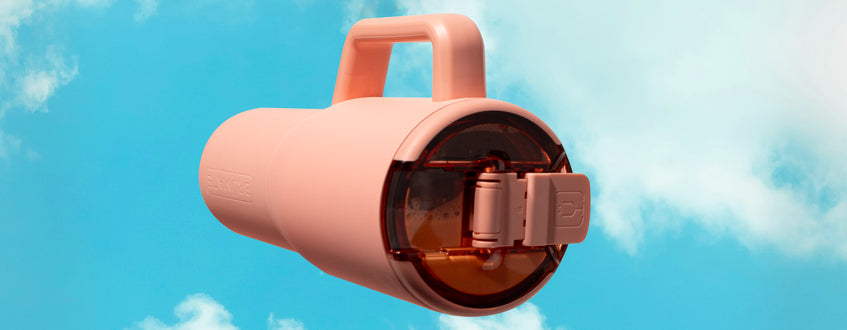 Women holding a ReHydration Bottle