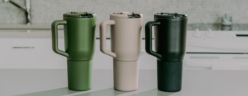 Women holding a ReHydration Bottle