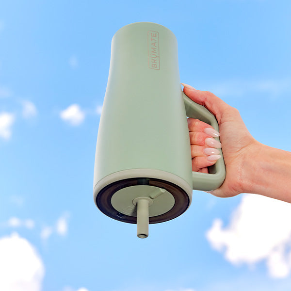 Era 40oz upside down.